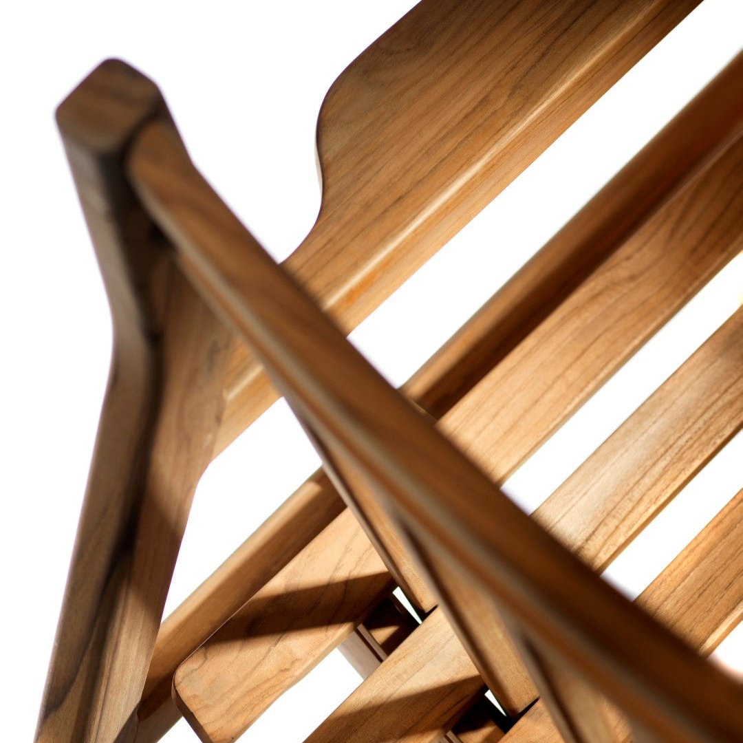M6 Sammen - Loungesessel - Teak