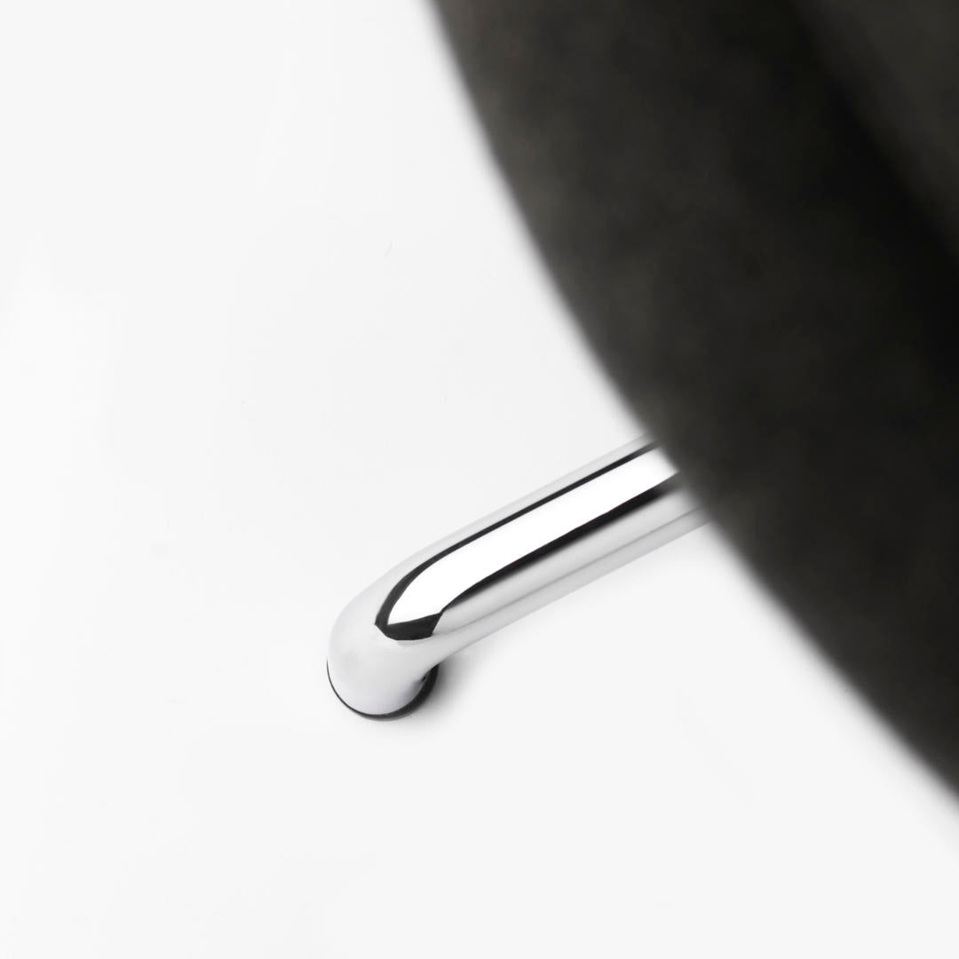 L40 Bellamie - Loungestol - Stål - Dark Grey