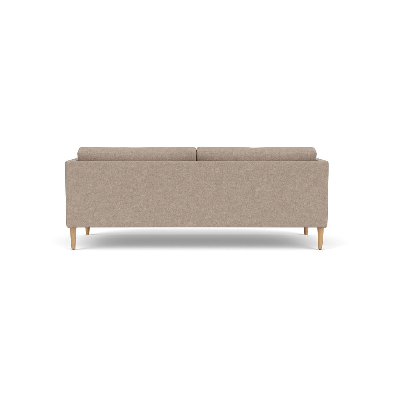 L42 Firhøj - 2,5 Sitzer-Sofa - Eiche - Beige (61)