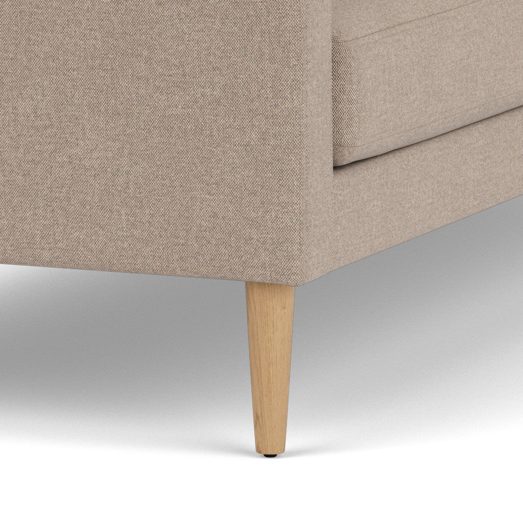 L42 Firhøj - 2,5 Sitzer-Sofa - Eiche - Beige (61)