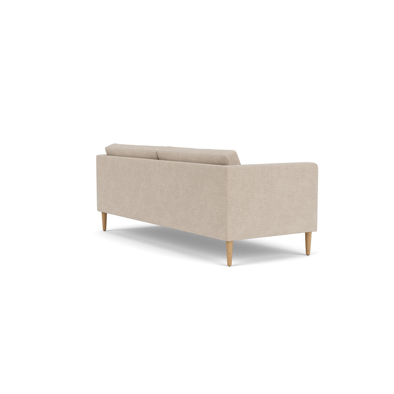 L42 Firhøj - 2,5 Sitzer-Sofa - Eiche - Beige (213)