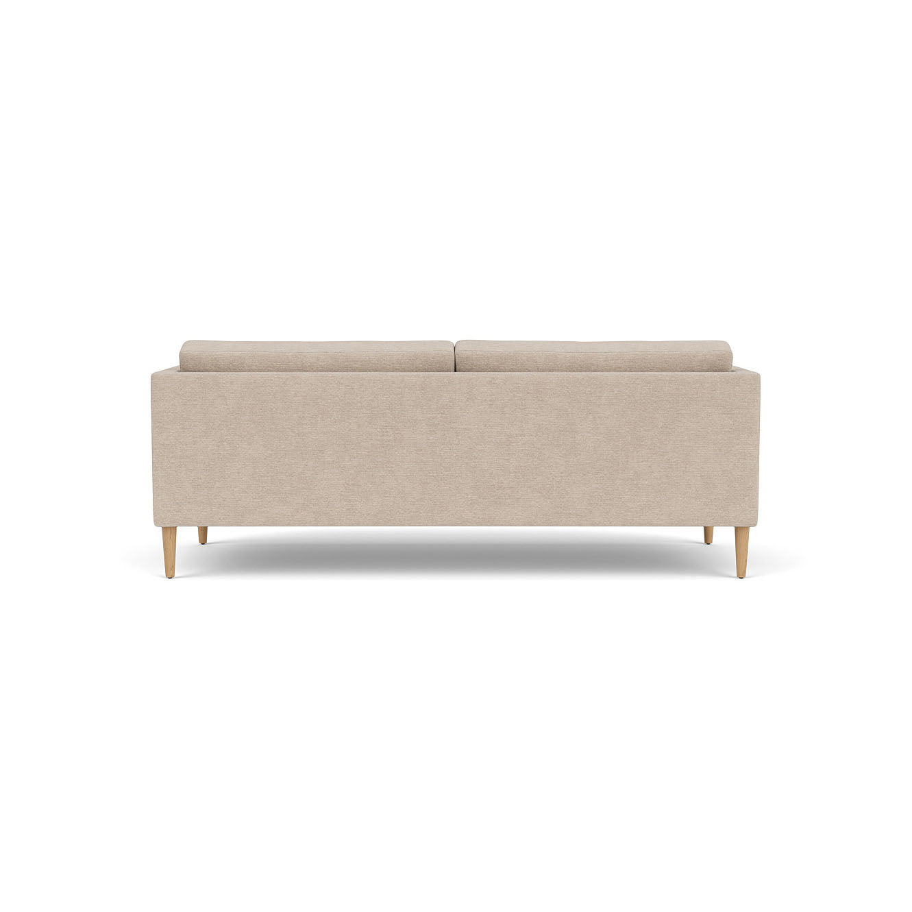 L42 Firhøj - 2,5 Sitzer-Sofa - Eiche - Beige (213)