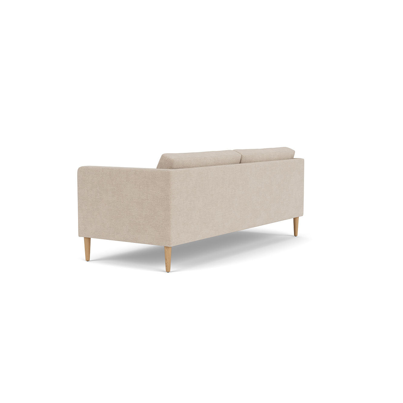 L42 Firhøj - 2,5 Sitzer-Sofa - Eiche - Beige (213)