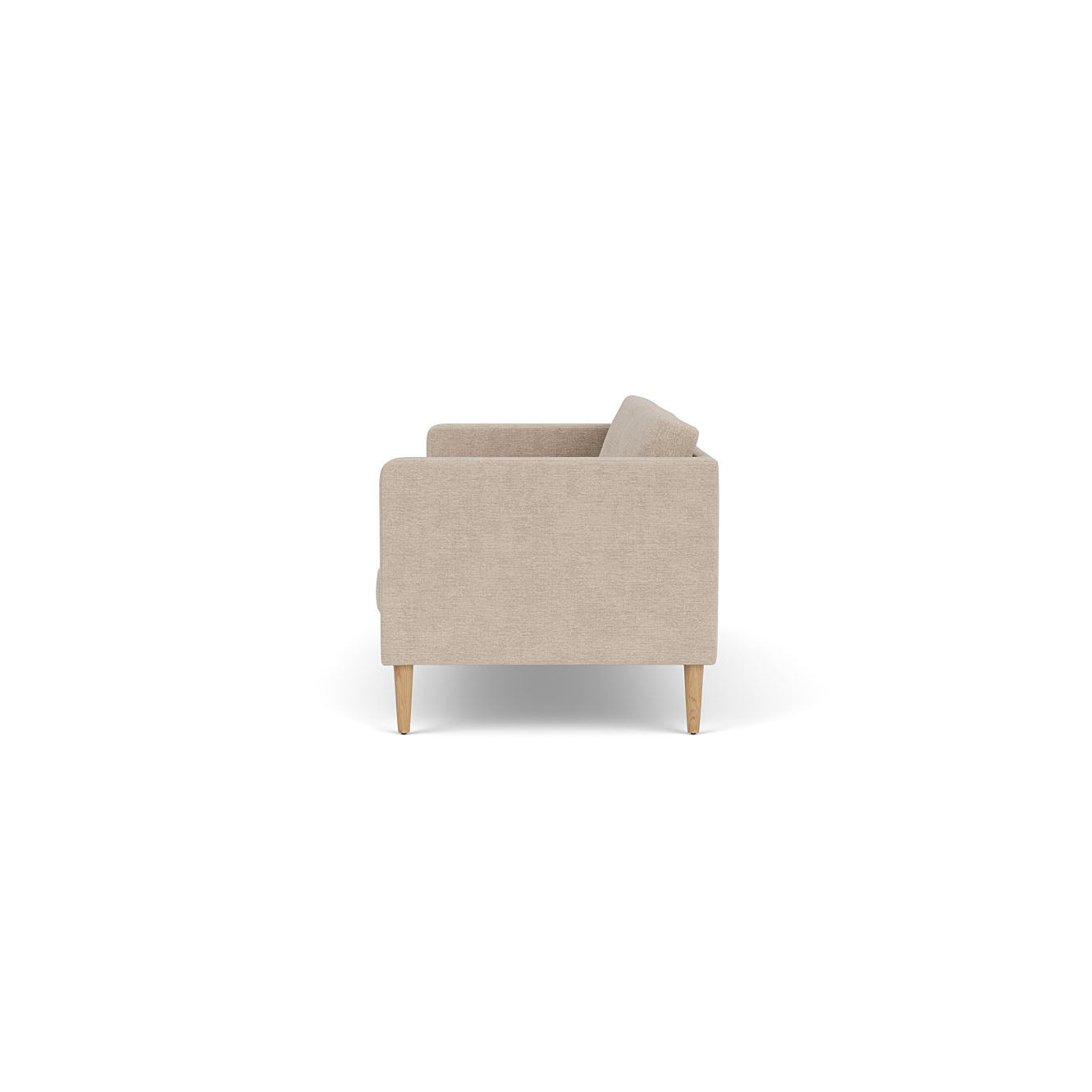 L42 Firhøj - 2,5 Sitzer-Sofa - Eiche - Beige (213)