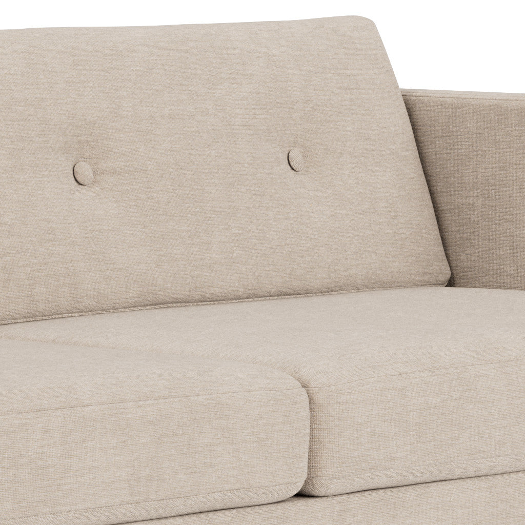 L42 Firhøj - 2,5 Sitzer-Sofa - Eiche - Beige (213)