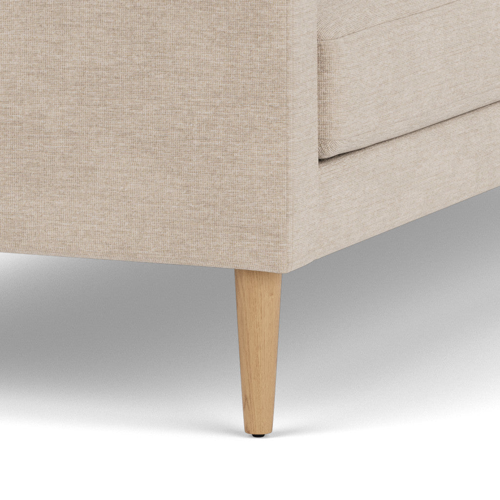 L42 Firhøj - 2,5 Sitzer-Sofa - Eiche - Beige (213)