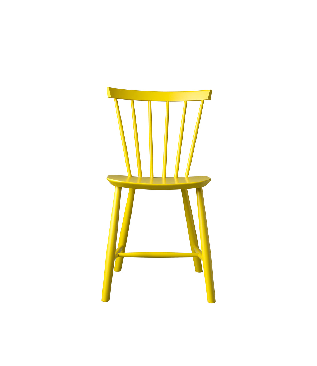 J46 - Stuhl - 2 Stk - Buche - Yellow