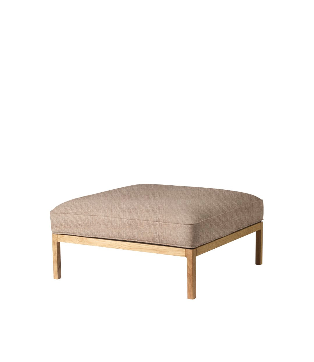 L37 - 7-9-13 - Pouf 90 - Taupe (233)