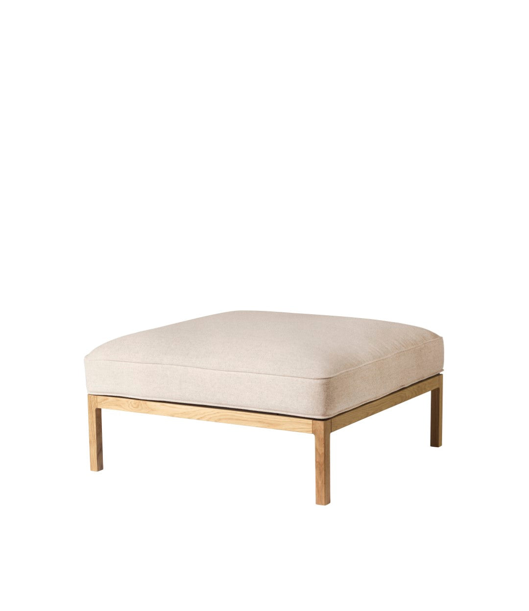 L37 - 7-9-13 - Pouf 90 - Beige (61252)