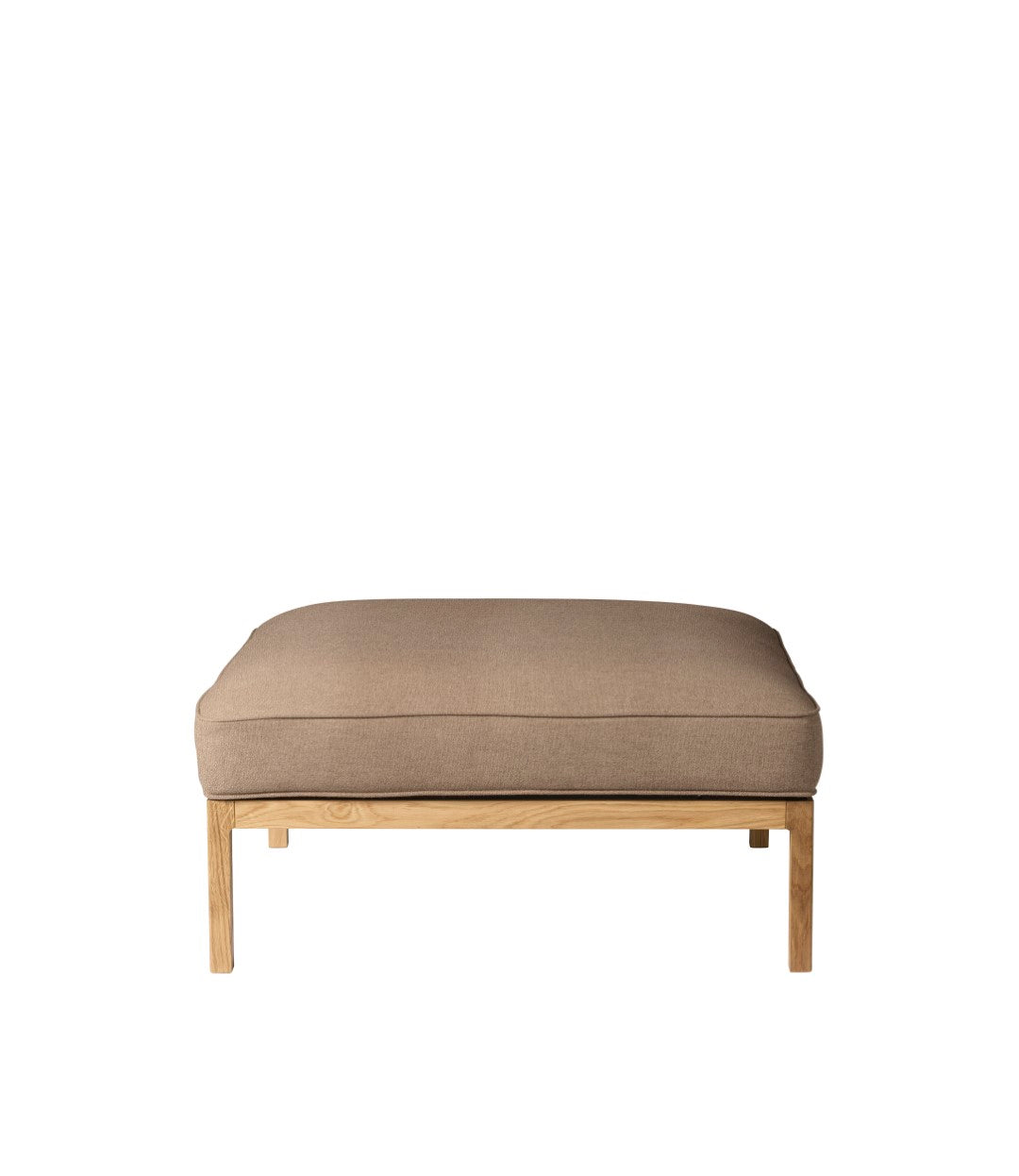 L37 - 7-9-13 - Pouf 90 - Taupe (61230)
