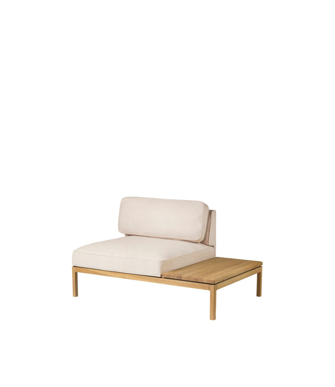 L37 - 7-9-13 - Rechter Tisch 130 - Beige (61252)
