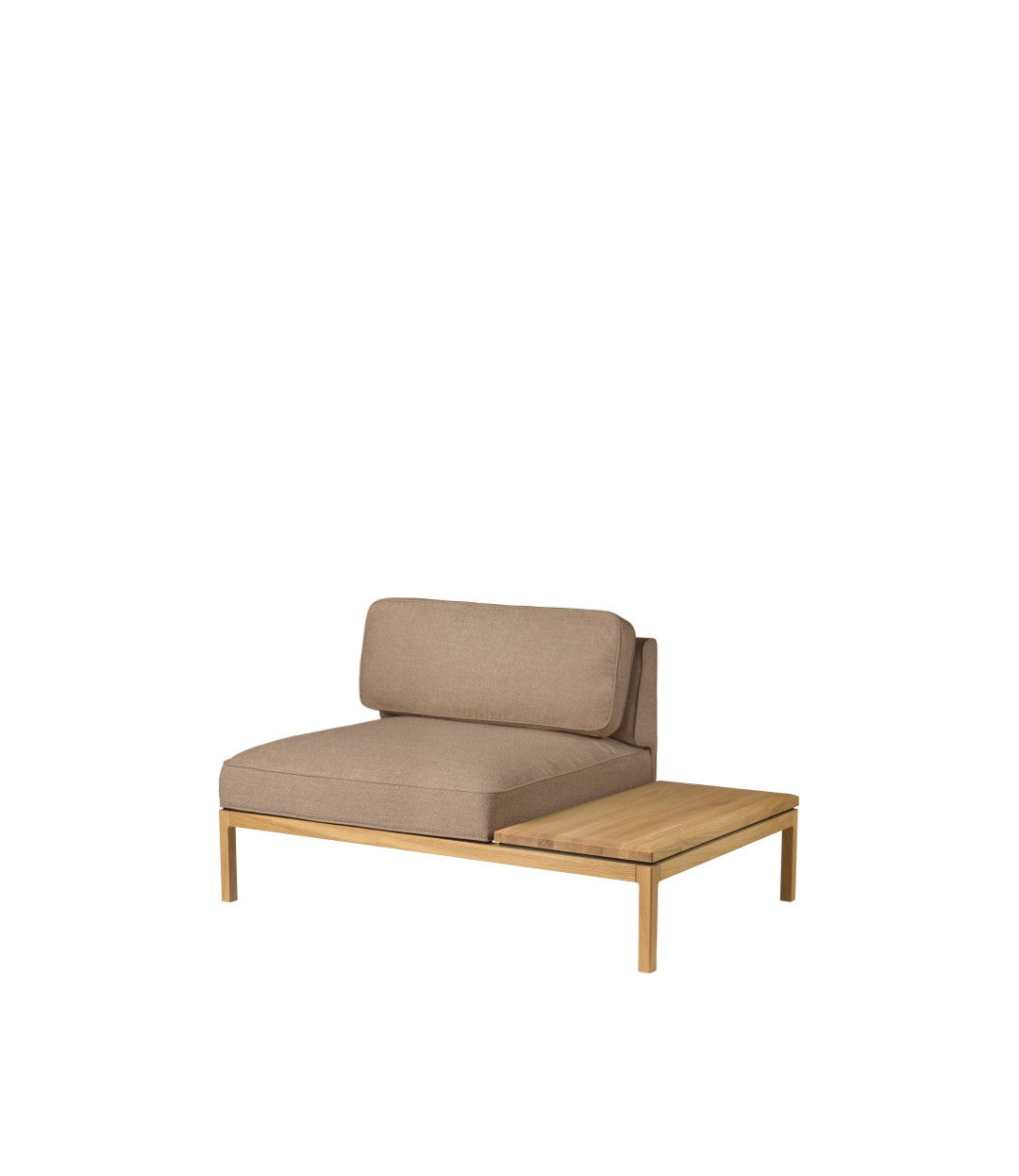 L37 - 7-9-13 - Rechter Tisch 130 - Taupe (61230)