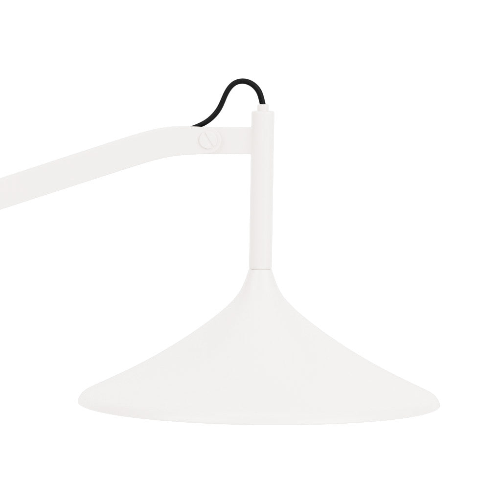 U17 Hasle - Væglampe - Lang - Oyster White