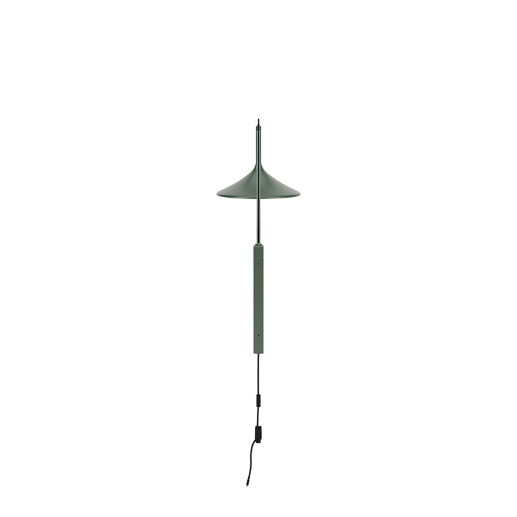 U17 Hasle - Væglampe - Lang - Olive Green