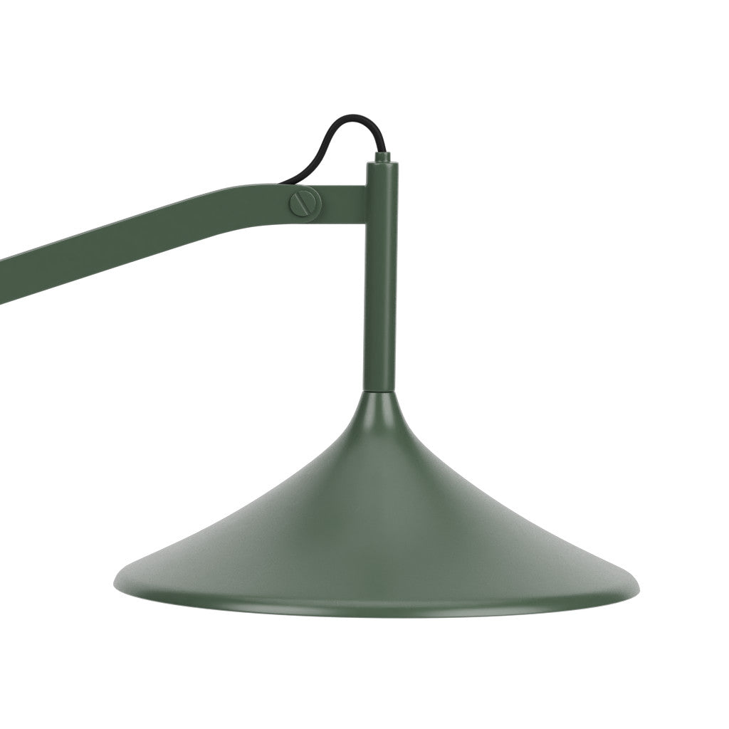 U17 Hasle - Væglampe - Lang - Olive Green