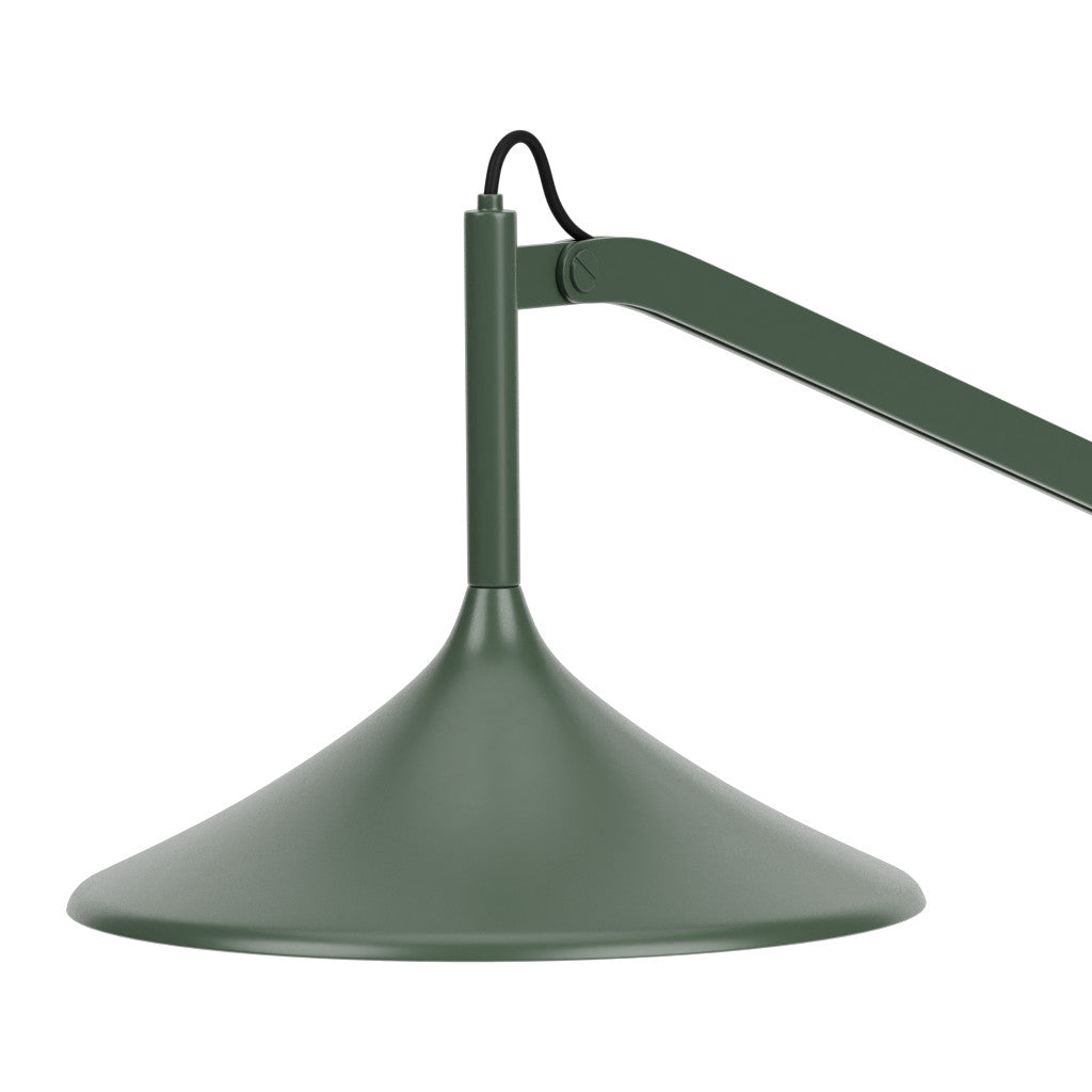 U17 Hasle - Væglampe - Lang - Olive Green