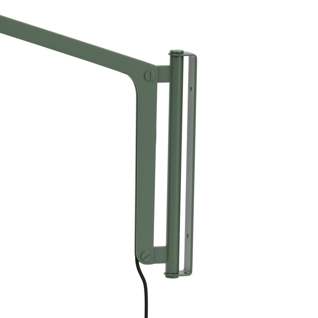 U17 Hasle - Væglampe - Lang - Olive Green
