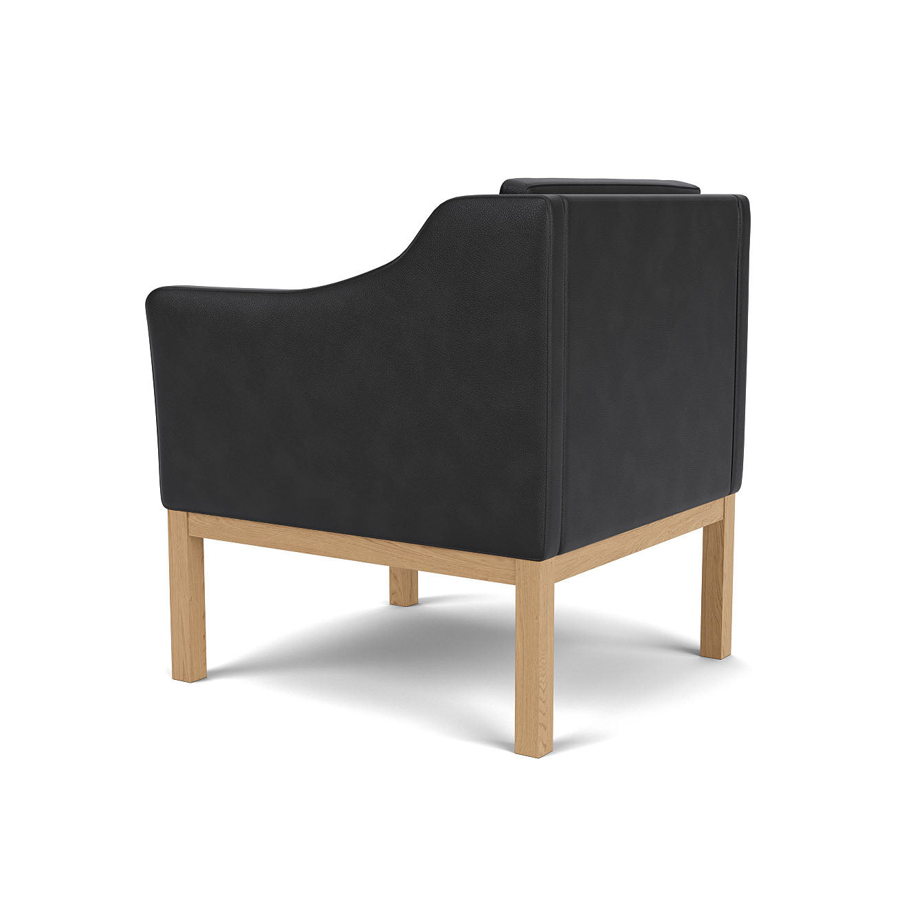 L46 - MK155 Mogens Koch - Lænestol - Black