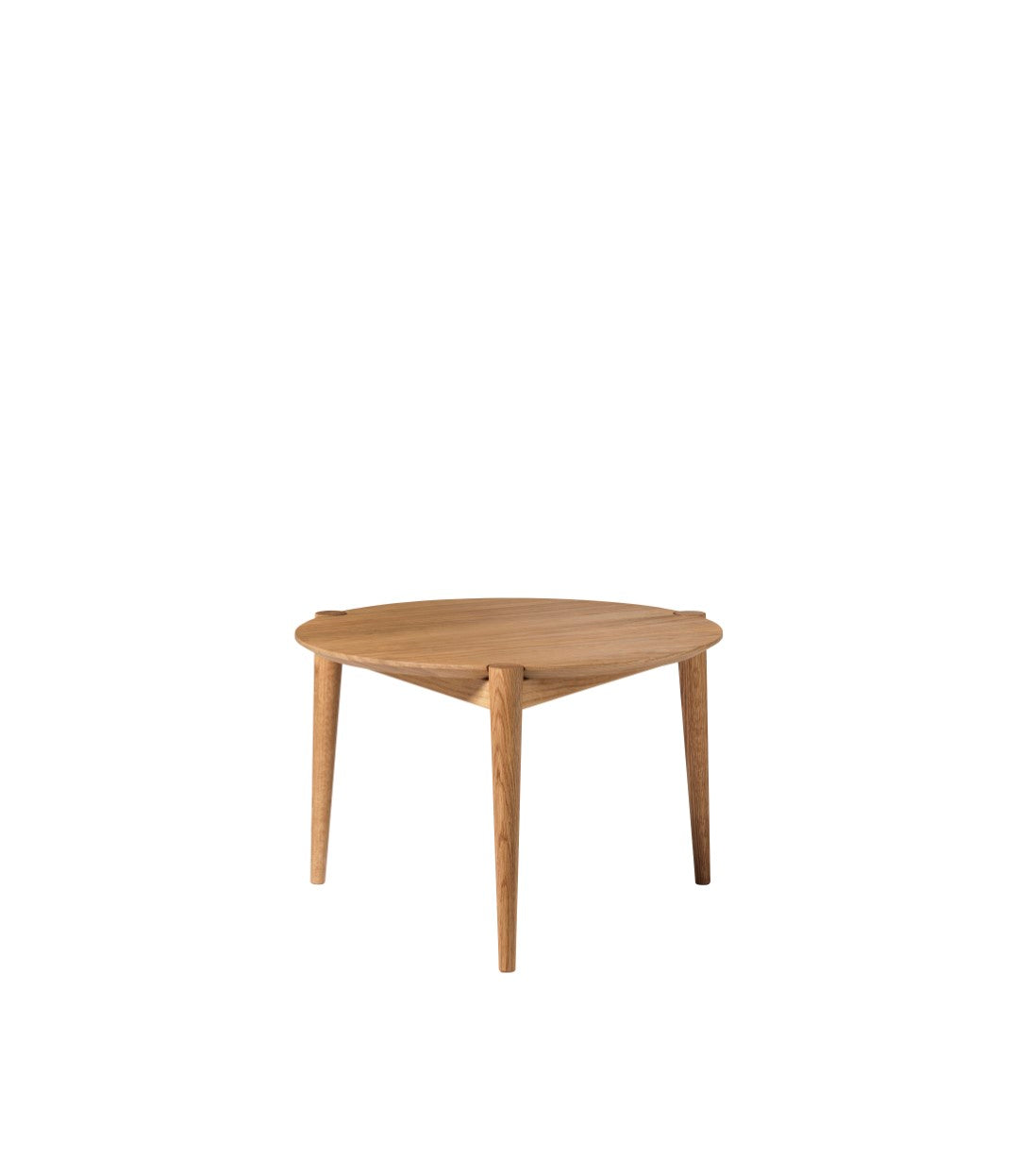 D102 Søs - Couchtisch - Eiche - Geölt - Ø55