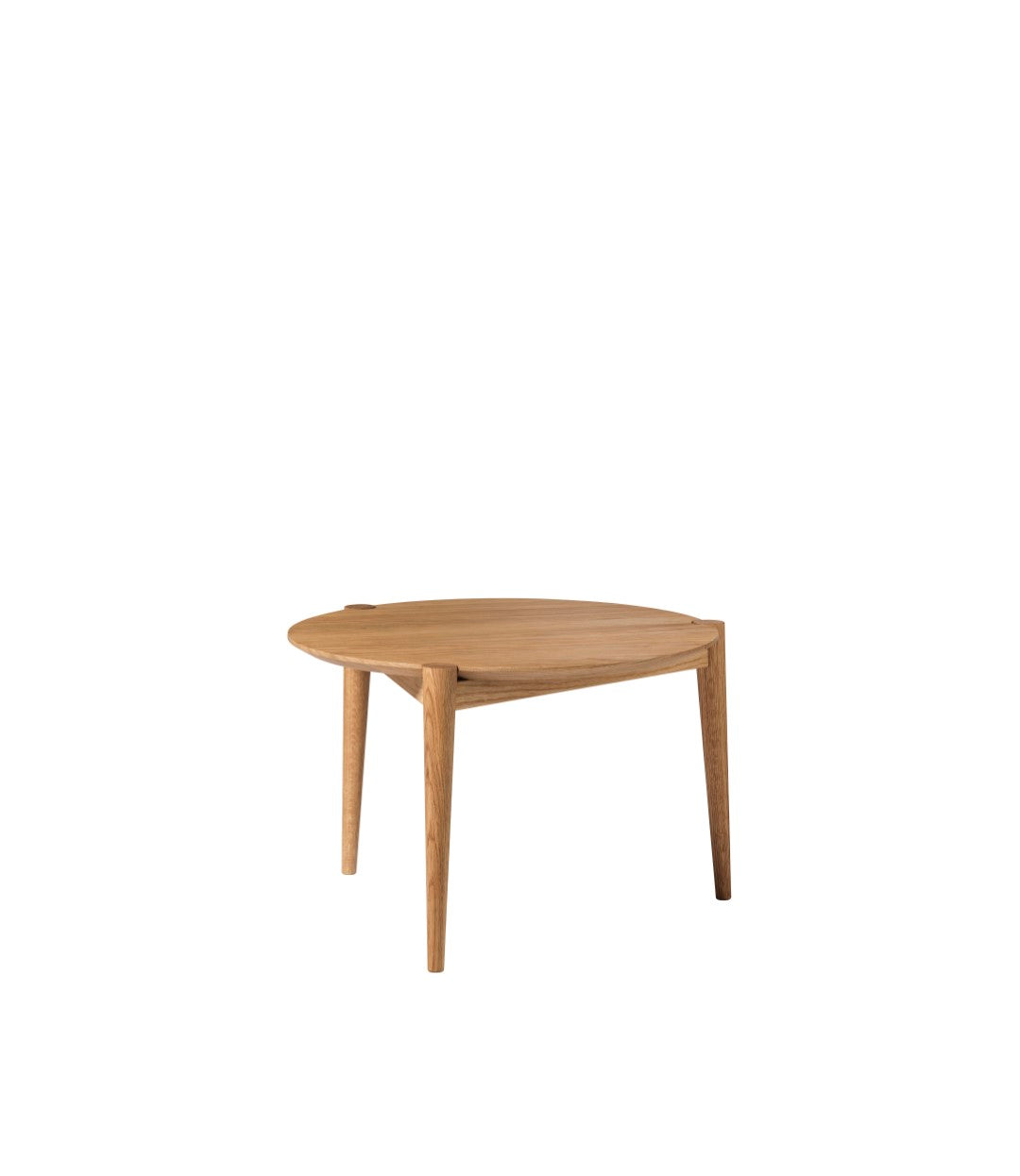 D102 Søs - Couchtisch - Eiche - Geölt - Ø55