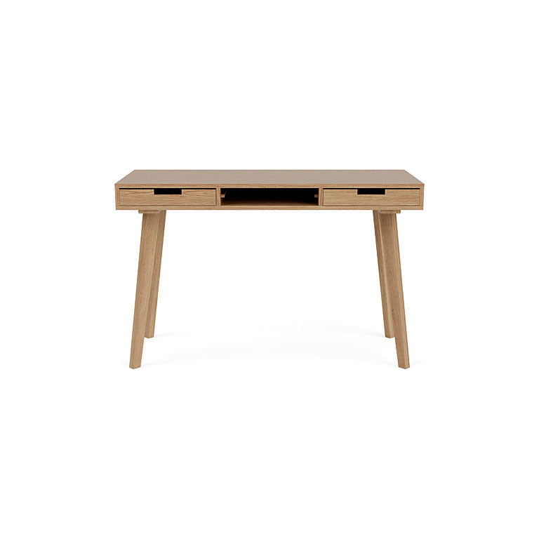 C703 Ragnesminde - Skrivebord - Eg - 50x120 cm