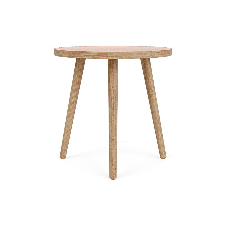 D701 Ragnesminde - Sofabord - Eg - Ø40 cm