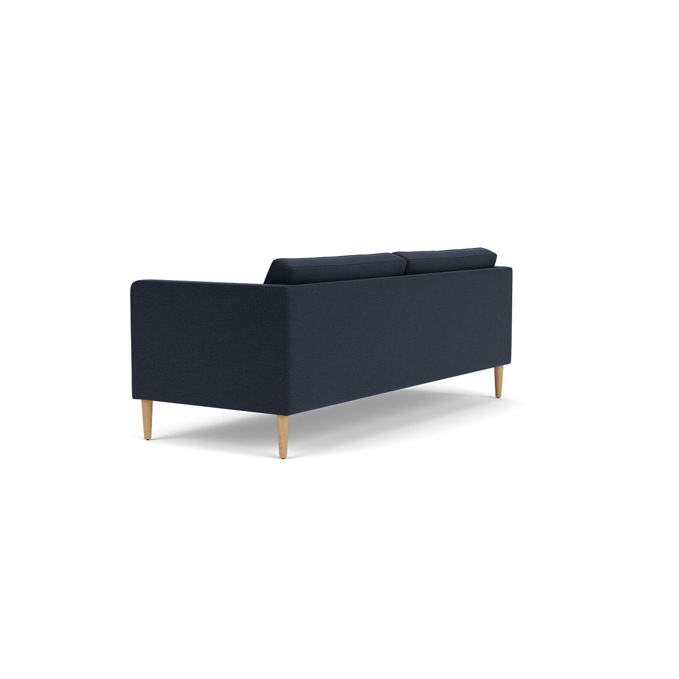 L42 Firhøj - 2,5 pers. sofa - Eg - Dark Blue (36)