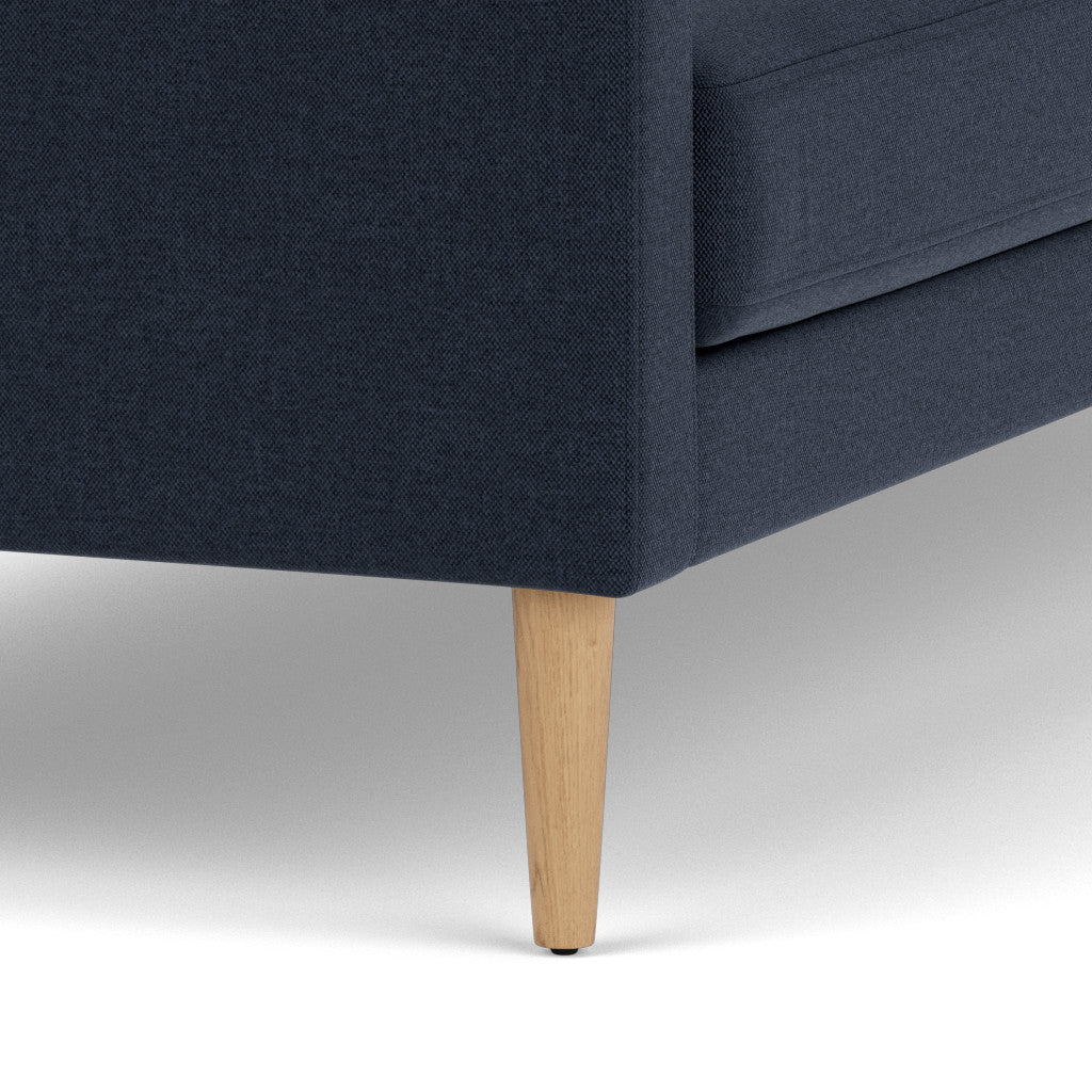 L42 Firhøj - 2,5 pers. sofa - Eg - Dark Blue (36)