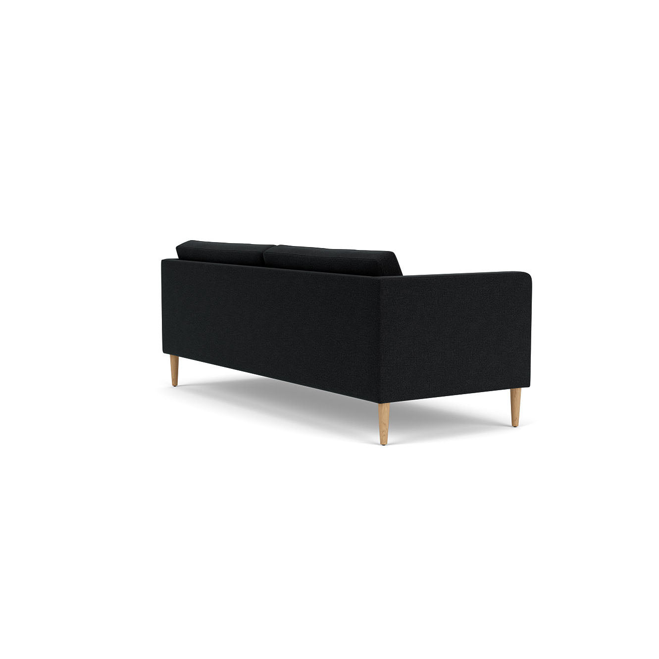 L42 Firhøj - 2,5 pers. sofa - Eg - Dark Grey (28)