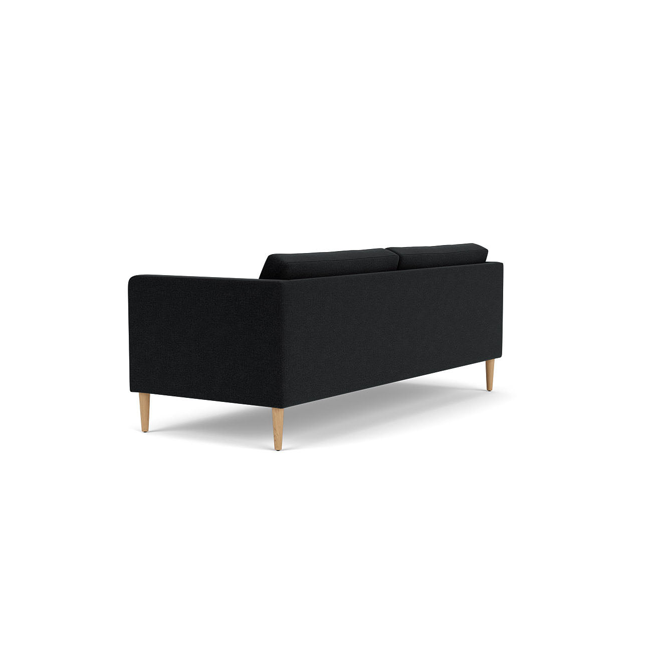 L42 Firhøj - 2,5 pers. sofa - Eg - Dark Grey (28)