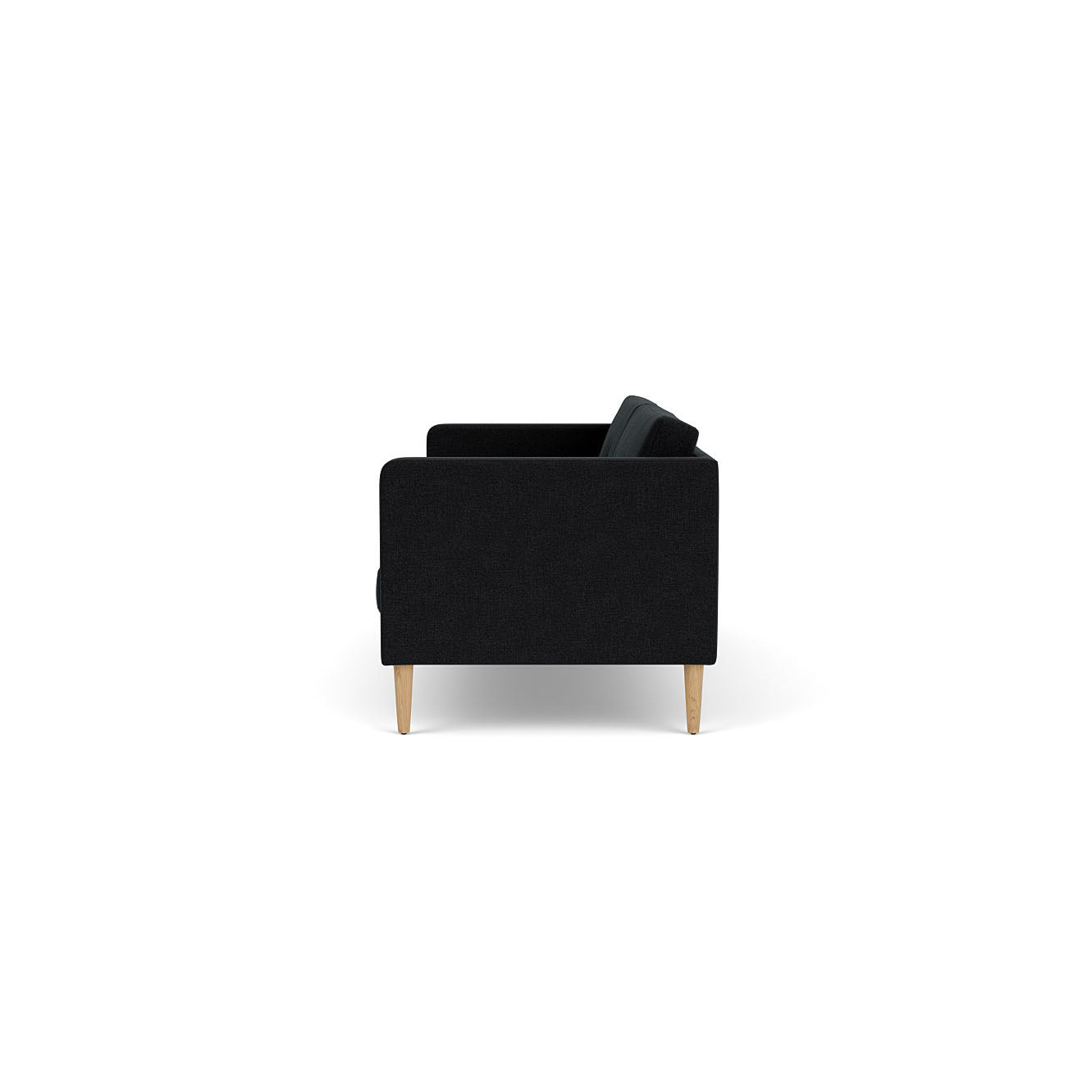 L42 Firhøj - 2,5 pers. sofa - Eg - Dark Grey (28)