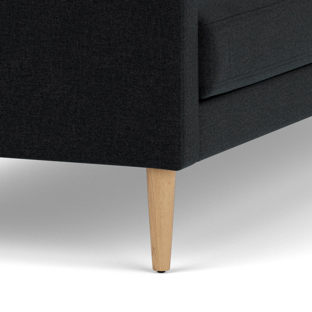 L42 Firhøj - 2,5 pers. sofa - Eg - Dark Grey (28)