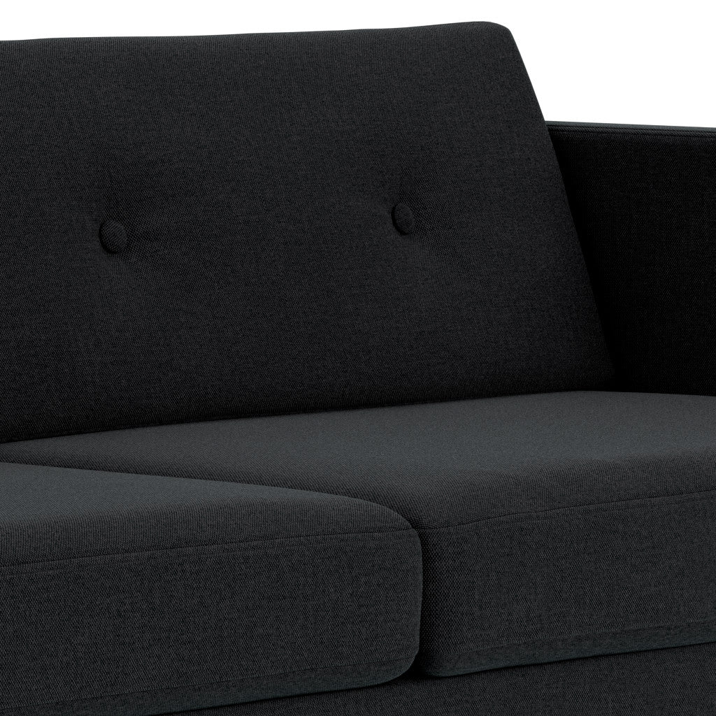 L42 Firhøj - 2,5 pers. sofa - Eg - Dark Grey (28)