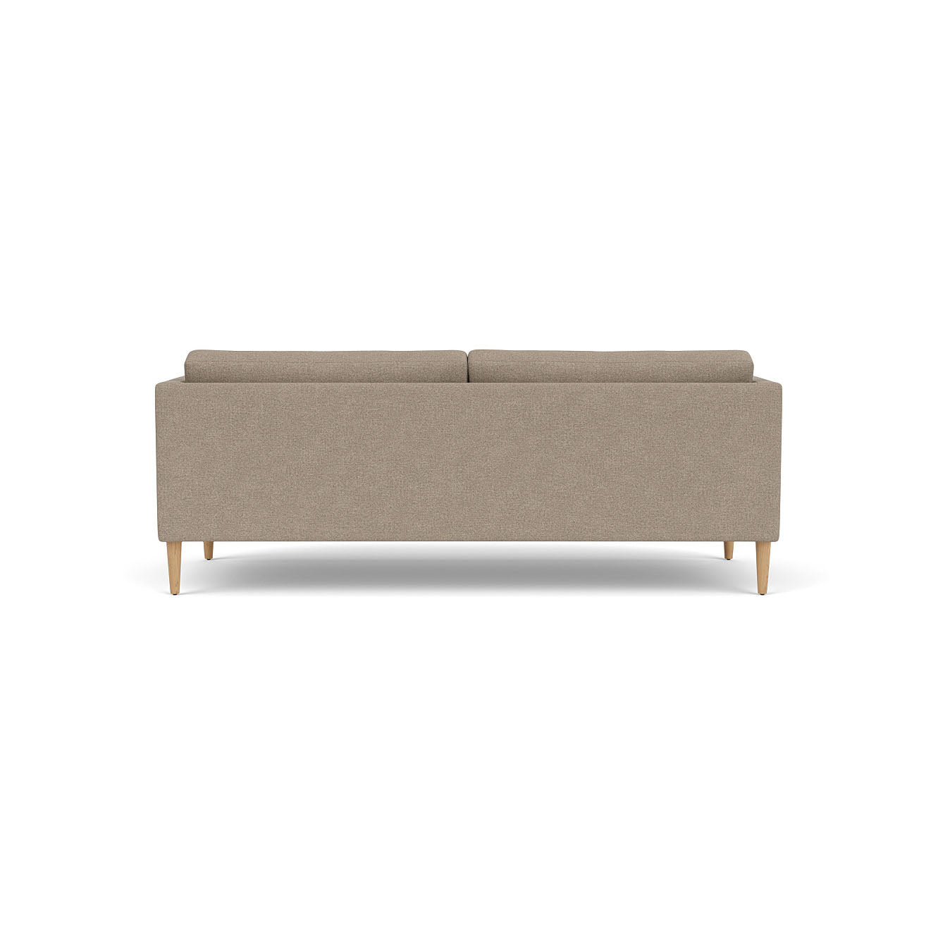L42 Firhøj - 2,5 pers. sofa - Eg - Light Grey (02)