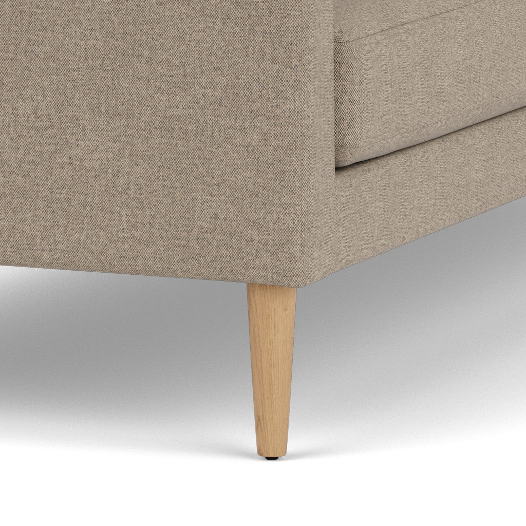 L42 Firhøj - 2,5 pers. sofa - Eg - Light Grey (02)