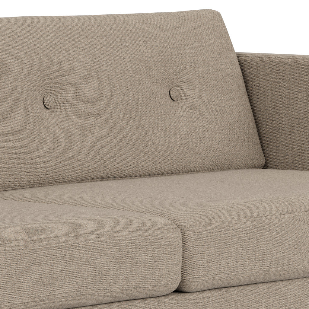 L42 Firhøj - 2,5 pers. sofa - Eg - Light Grey (02)