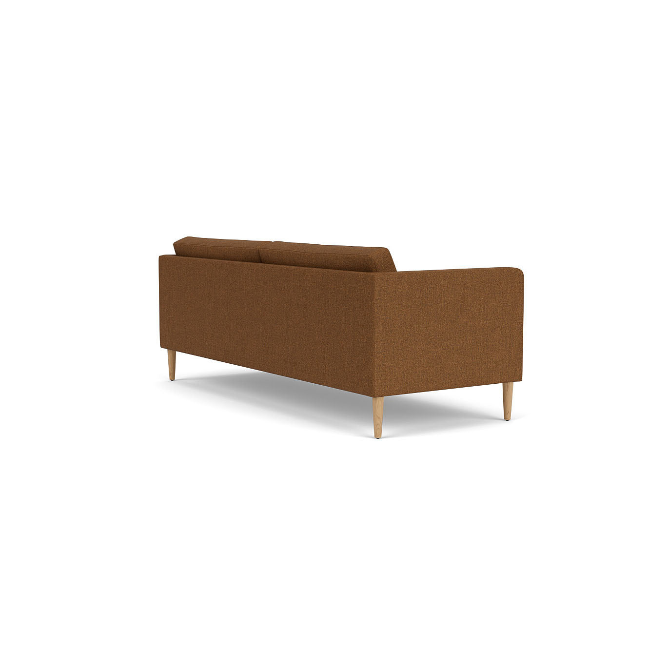 L42 Firhøj - 2,5 pers. sofa - Eg - Brown (15)
