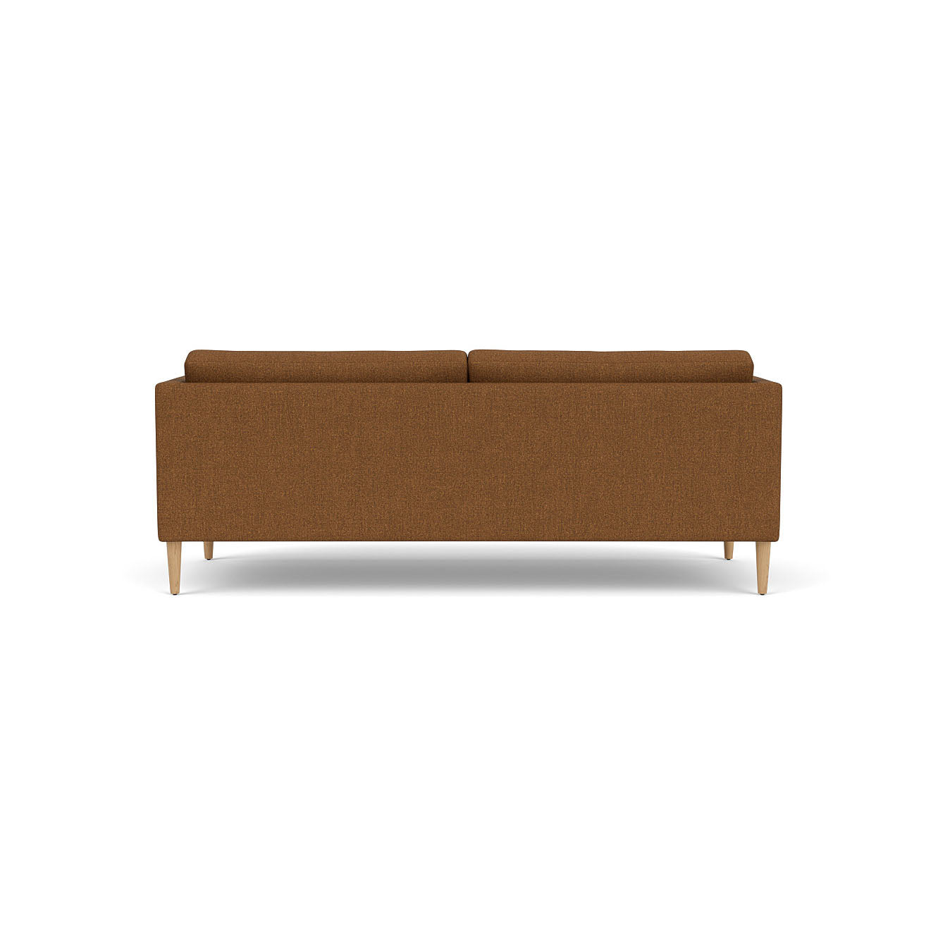L42 Firhøj - 2,5 pers. sofa - Eg - Brown (15)