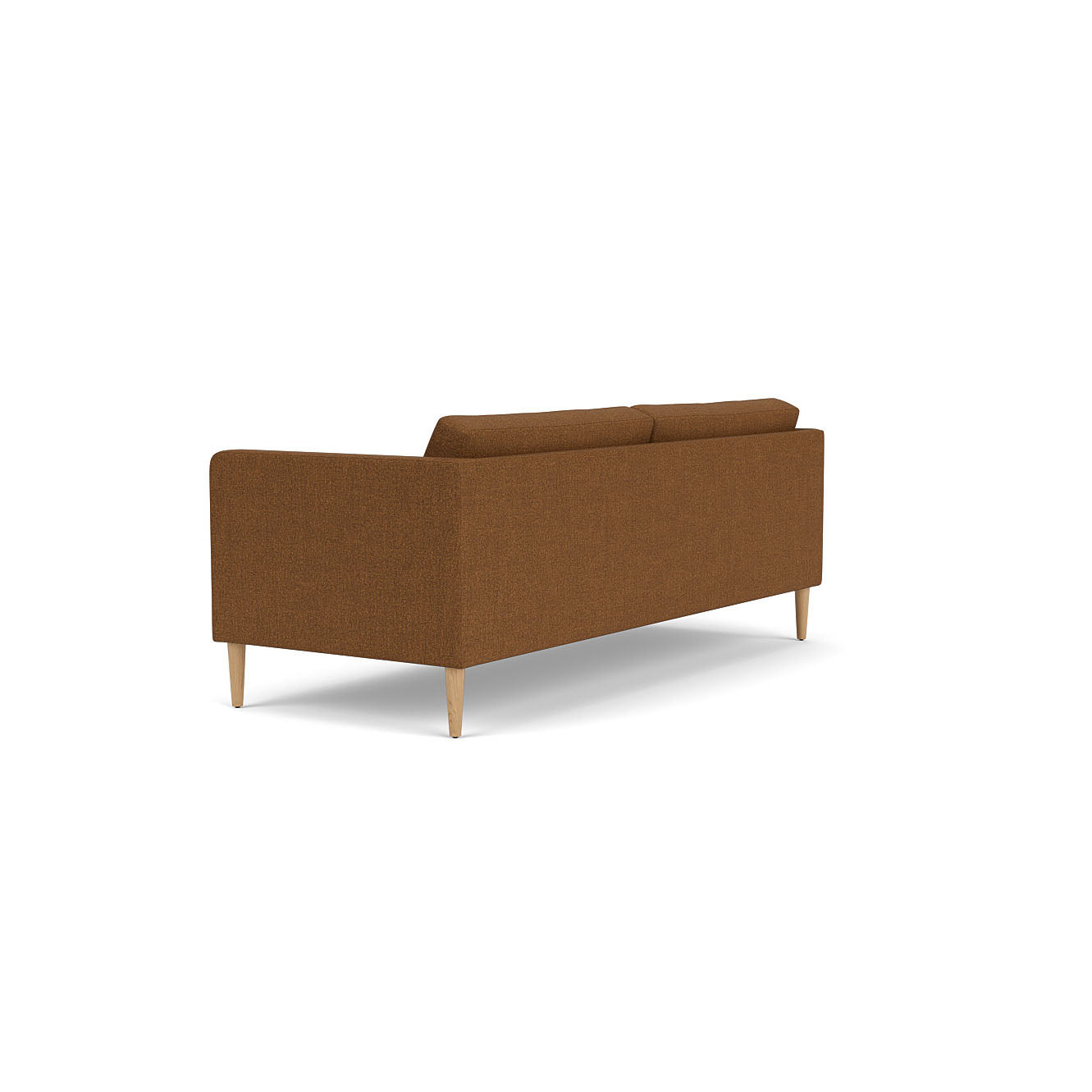 L42 Firhøj - 2,5 pers. sofa - Eg - Brown (15)