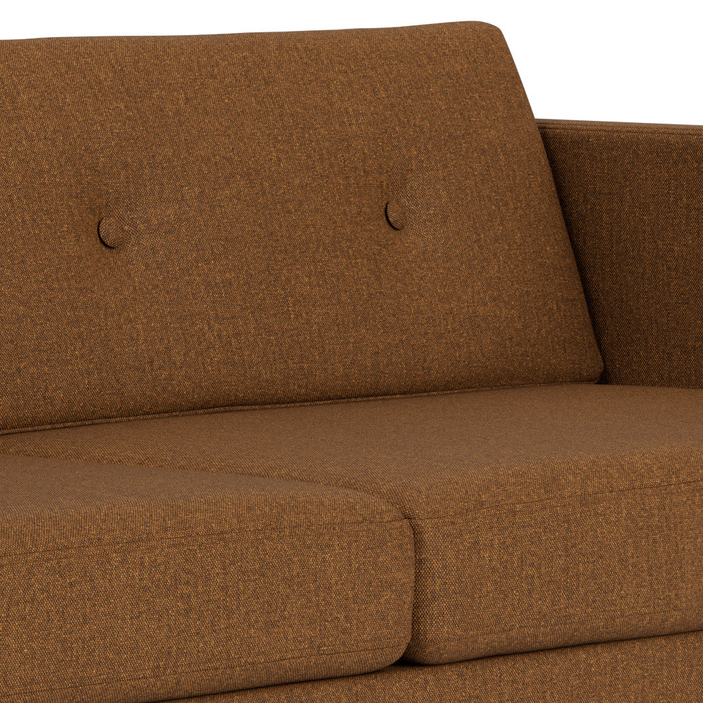 L42 Firhøj - 2,5 pers. sofa - Eg - Brown (15)