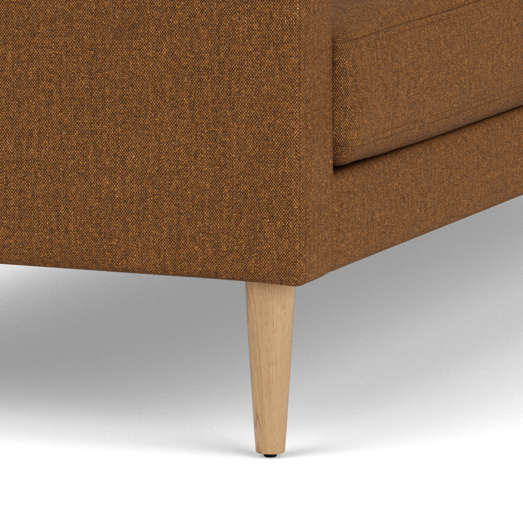 L42 Firhøj - 2,5 pers. sofa - Eg - Brown (15)