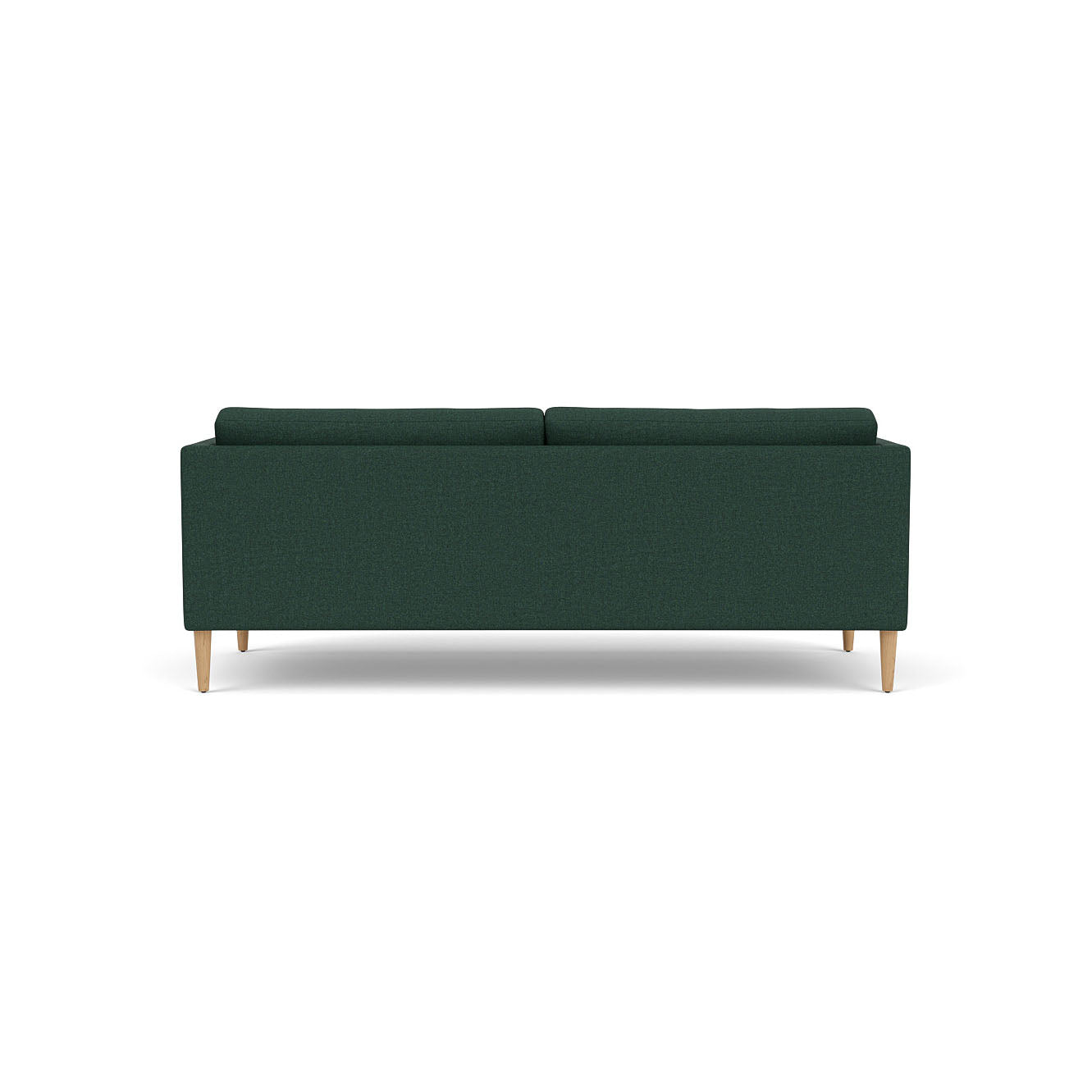 L42 Firhøj - 2,5 pers. sofa - Eg - Green (32)