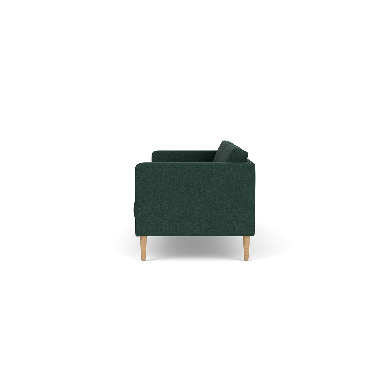 L42 Firhøj - 2,5 pers. sofa - Eg - Green (32)