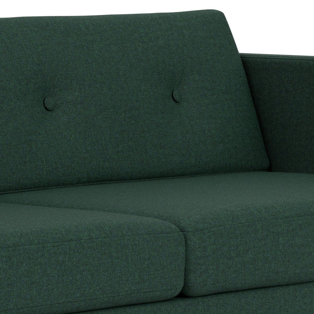 L42 Firhøj - 2,5 pers. sofa - Eg - Green (32)