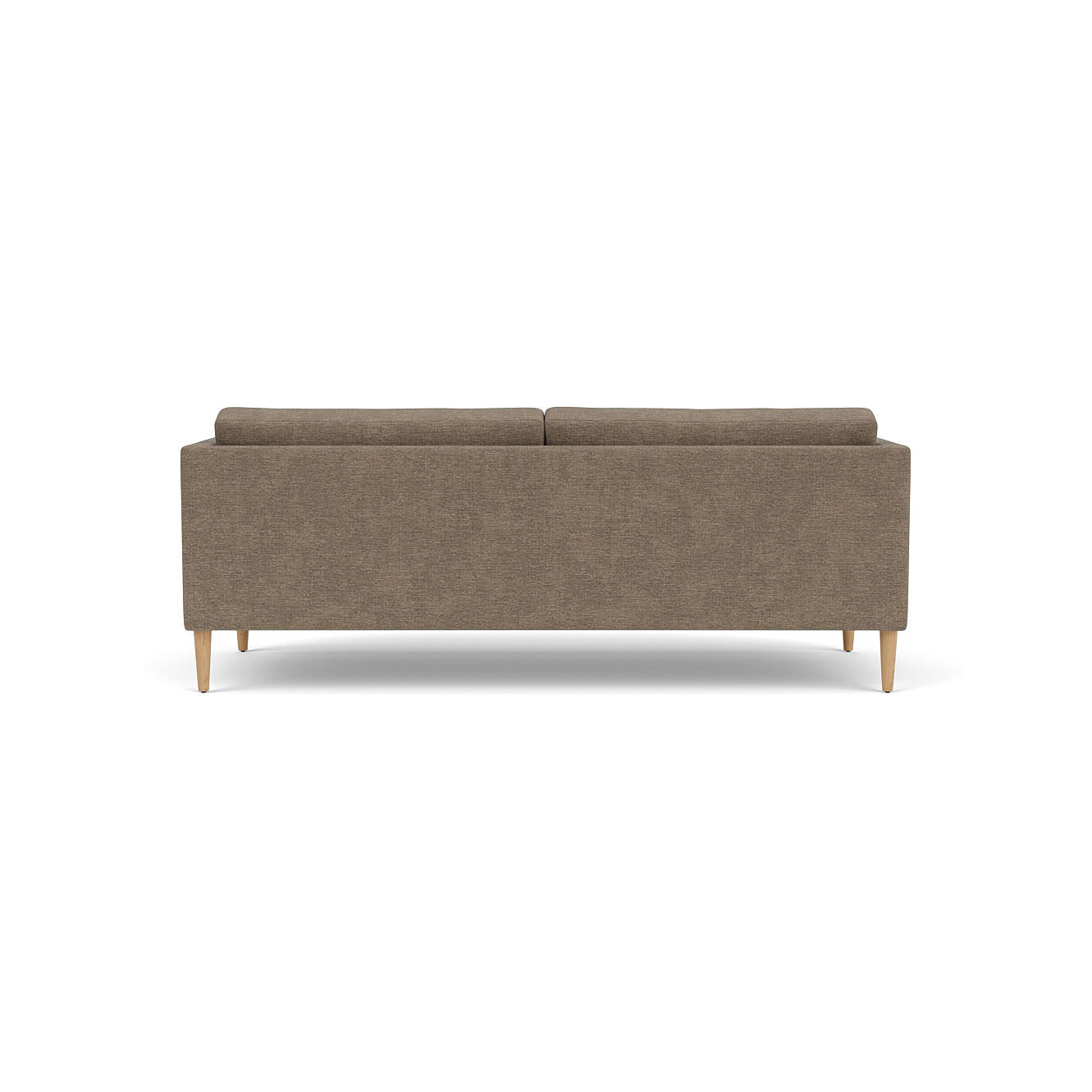 L42 Firhøj - 2,5 pers. sofa - Eg - Taupe (233)