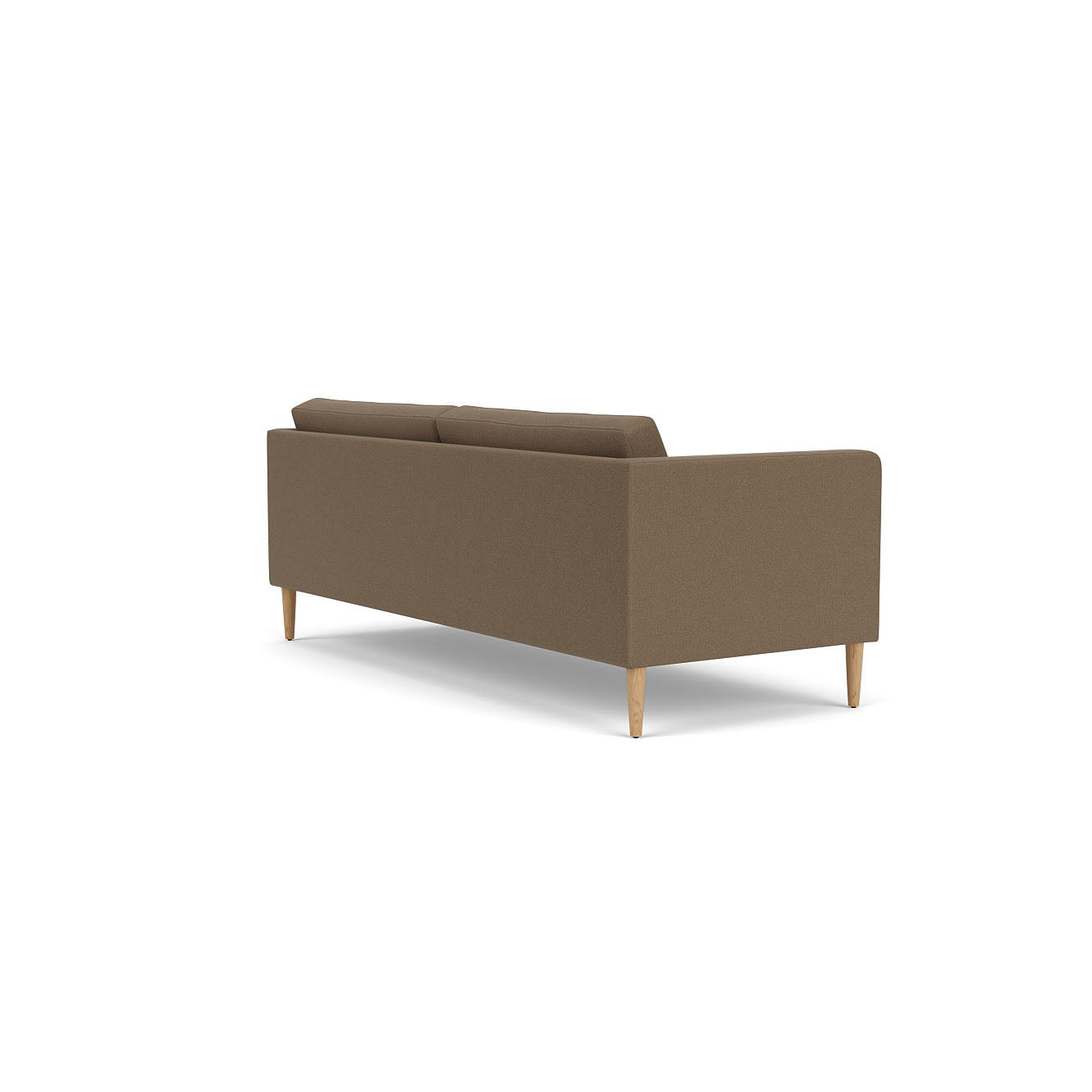 L42 Firhøj - 2,5 pers. sofa - Eg - Taupe (61230)