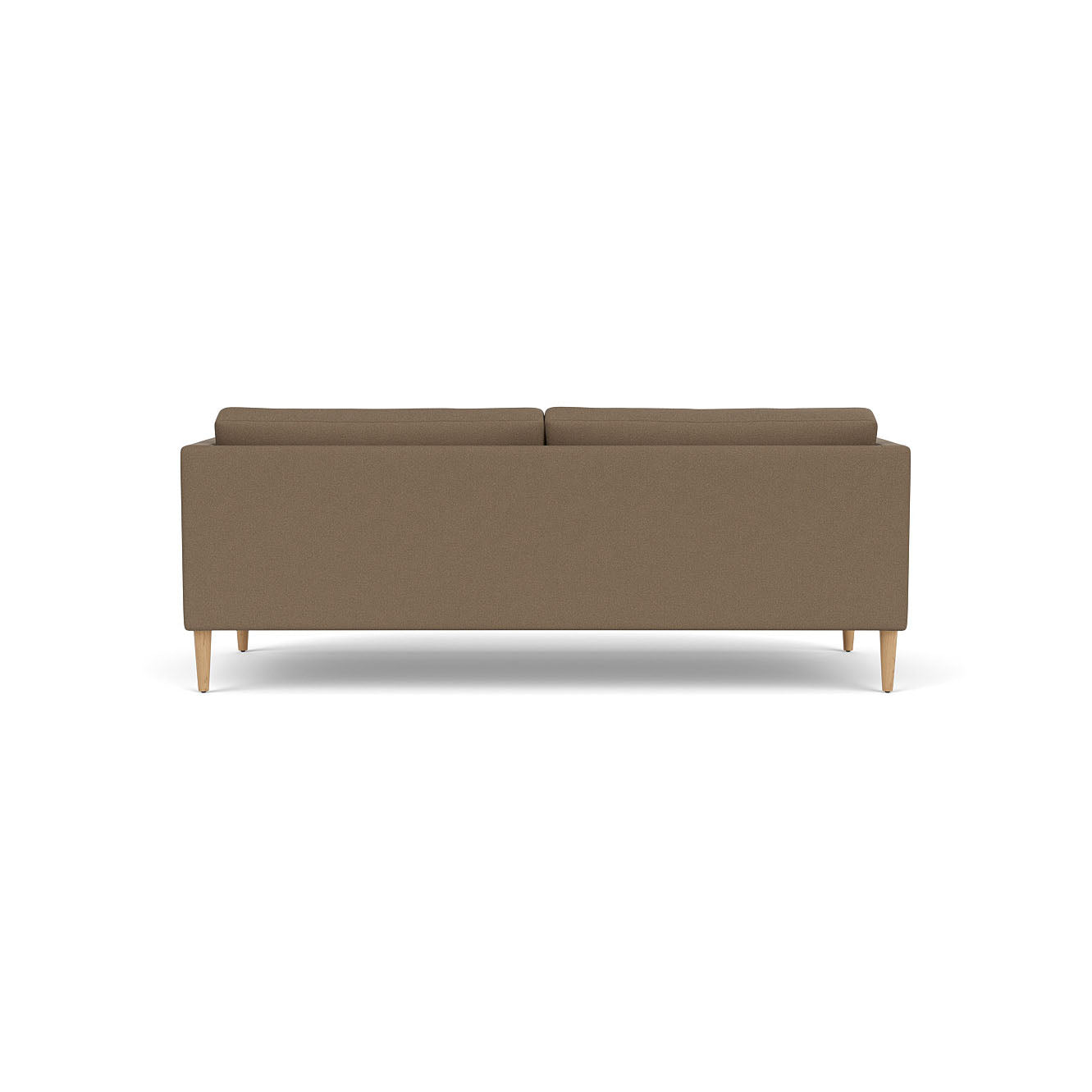 L42 Firhøj - 2,5 pers. sofa - Eg - Taupe (61230)