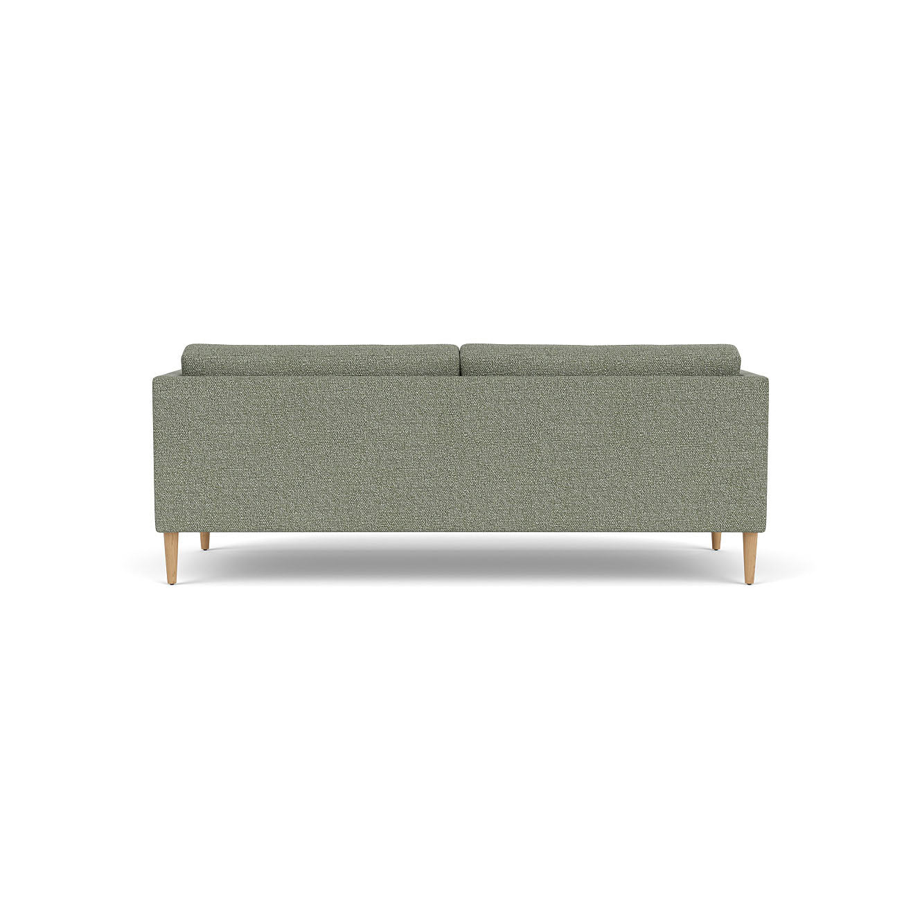 L42 Firhøj - 2,5 pers. sofa - Eg - Green-Melange
