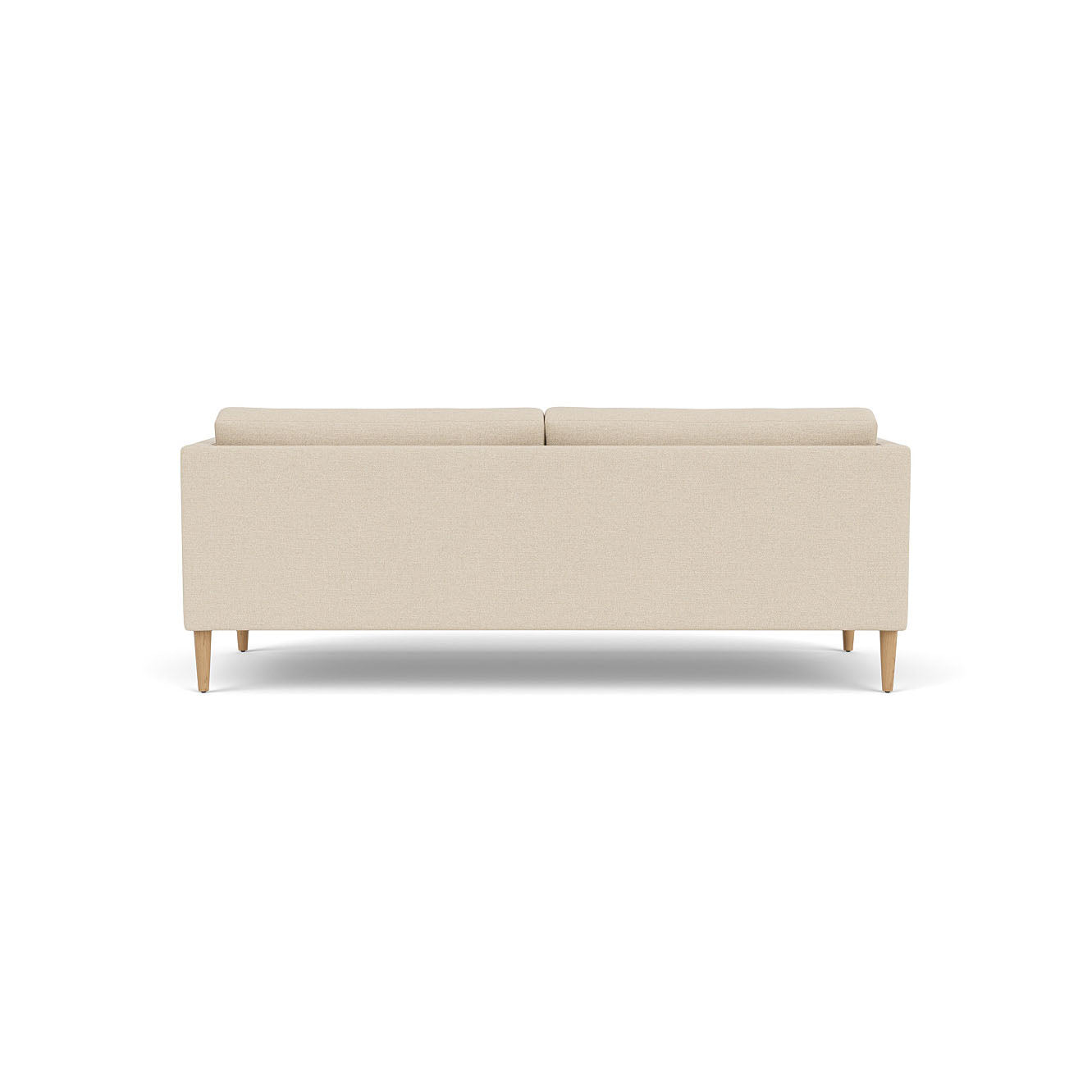 L42 Firhøj - 2,5 pers. sofa - Eg - Beige (90)