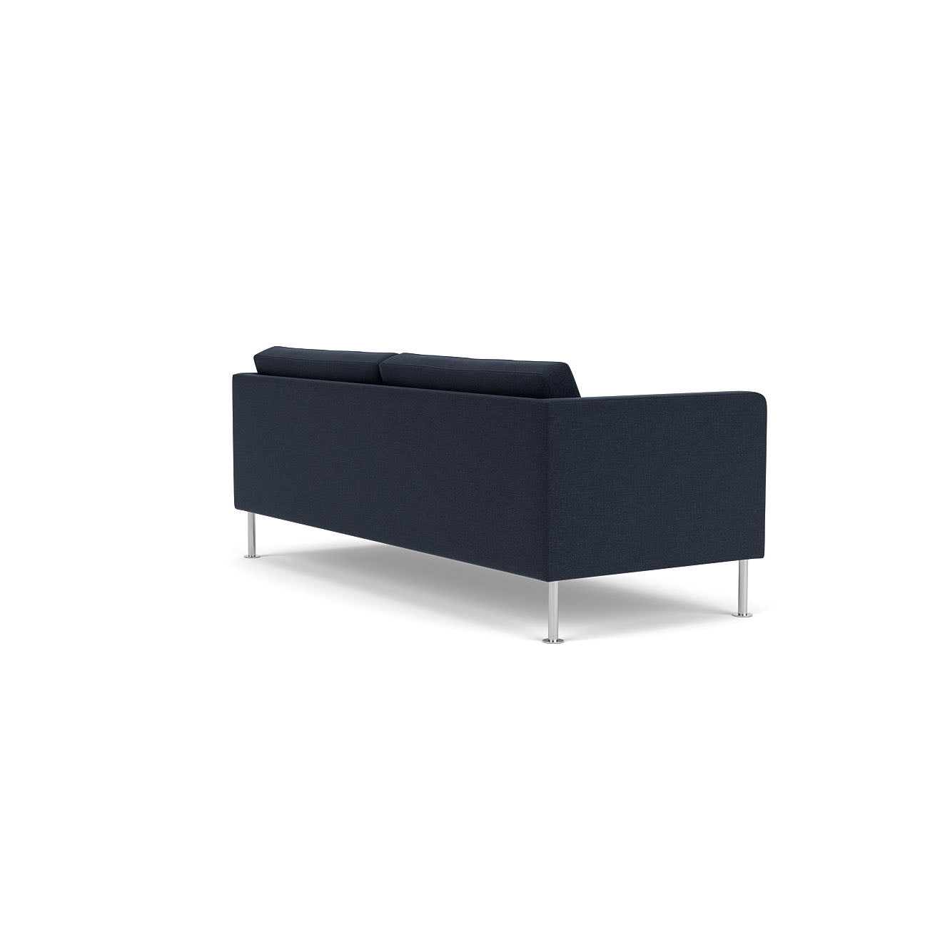 L42 Firhøj - 2,5 pers. sofa - Stål - Dark Blue(36)